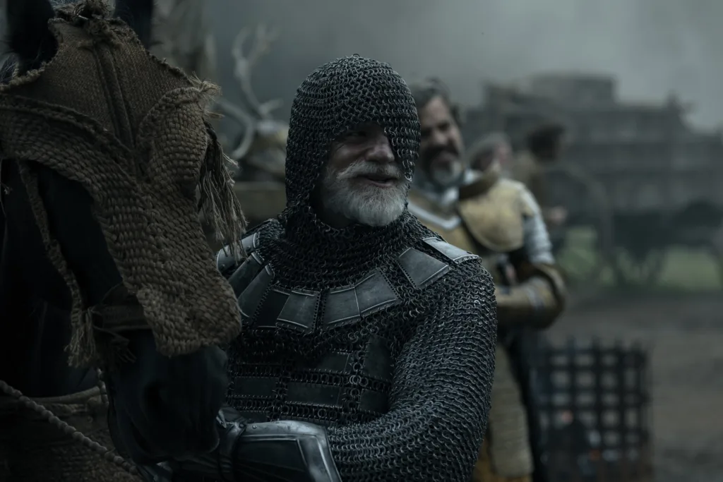william houston on a knight of the seven kingdoms episode 4