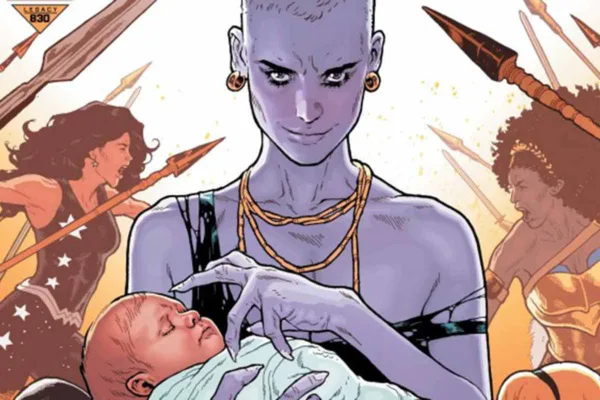 Wonder Woman #30 crop