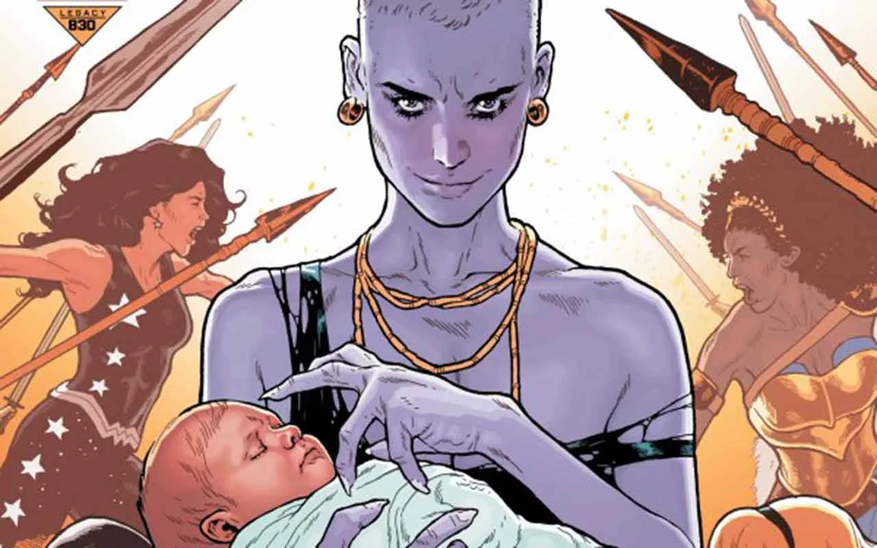 Wonder Woman #30 crop