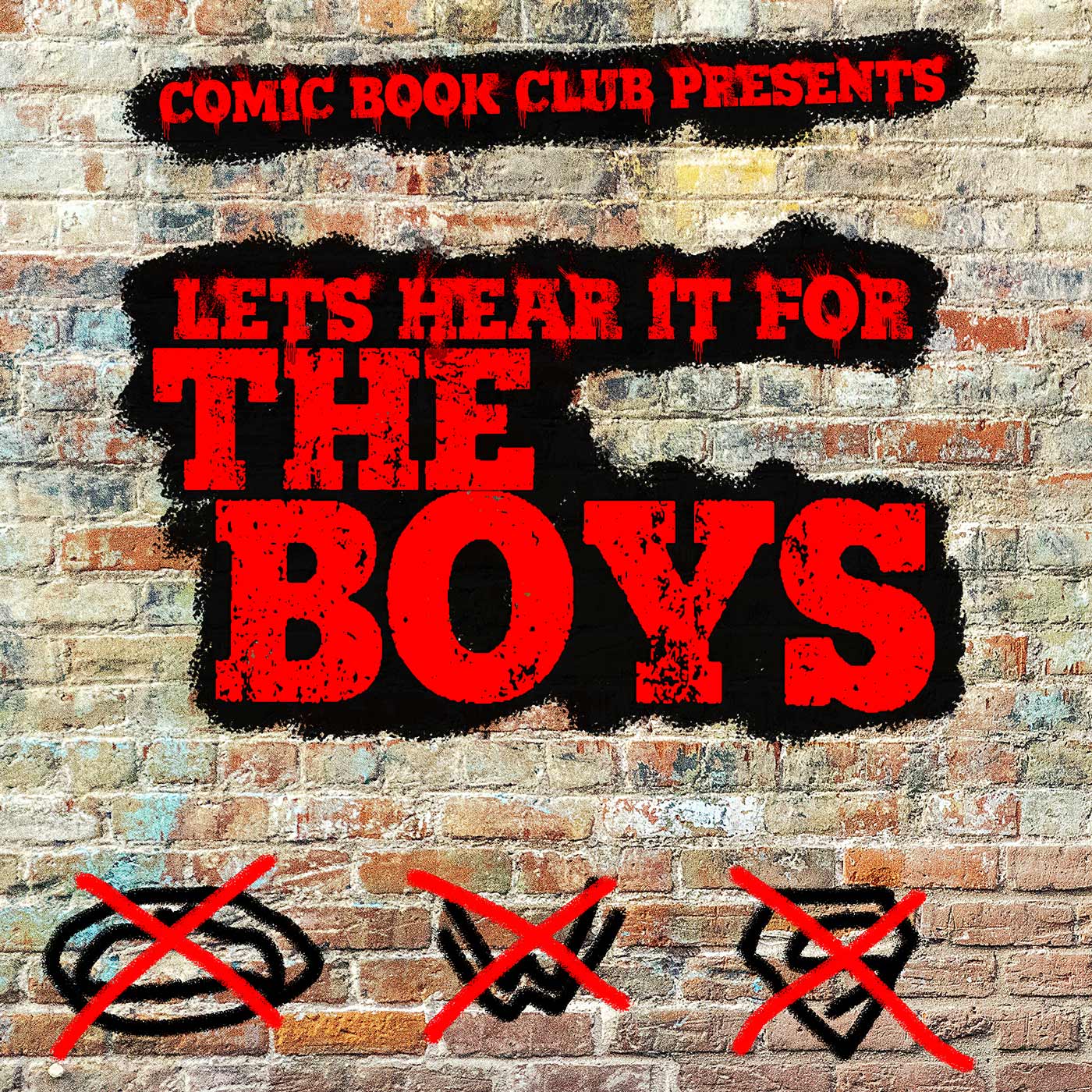 Let's Hear It For The Boys Listen via Stitcher for Podcasts